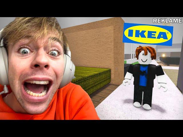 24 timer i Roblox Ikea