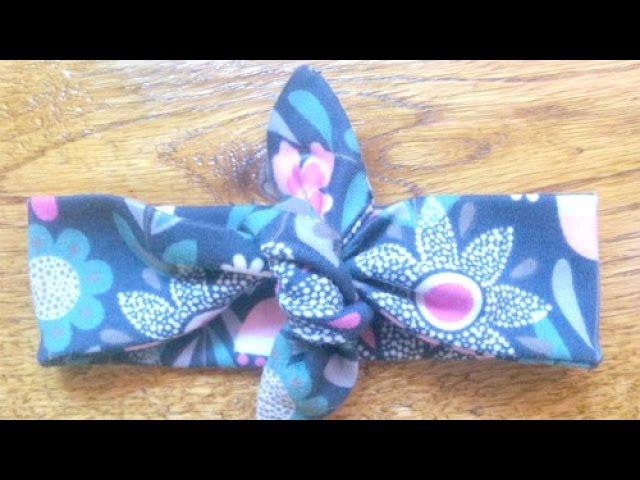 How To Make Simple Designer Baby Headbands - DIY Style Tutorial - Guidecentral