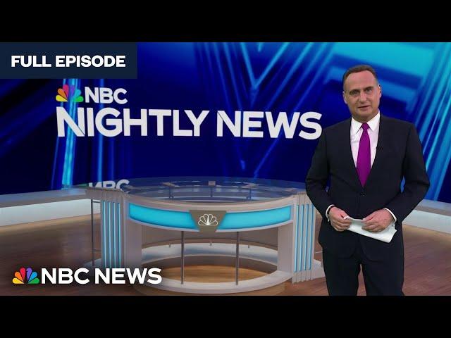 Nightly News Full Broadcast – Dec. 14