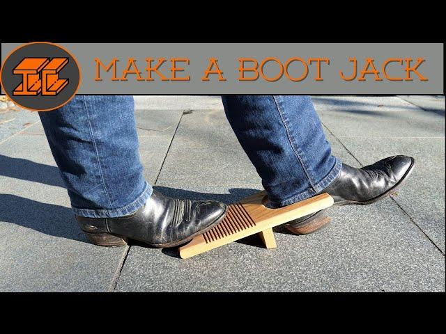 Woodworking Basics: How to Make and Use a Boot Jack