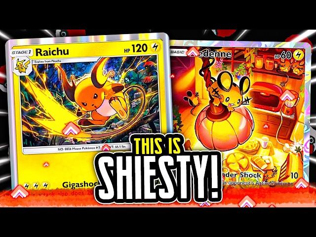 This *NEW* Raichu deck does BIG DAMAGE! - Pokémon TCG Pocket