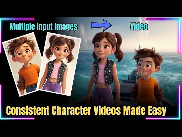 Easily Create Videos With Consistent Characters Using This Ai Tool
