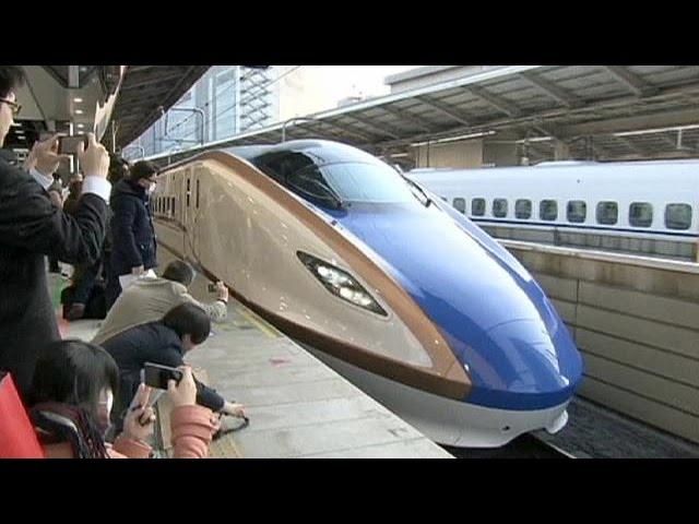 Ιαπωνία: Σιδηροδρομική διασύνδεση με εντυπωσιακό «Τρένο-Σφαίρα»