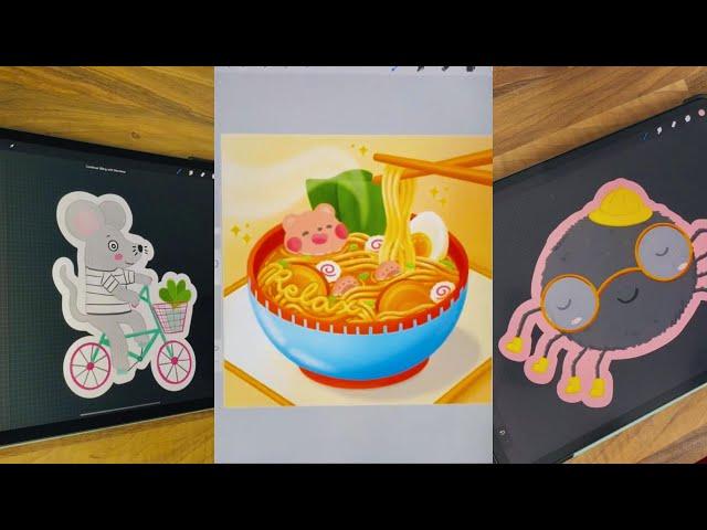 The Best Art From TikTok-Art-drawing Sticky! # 42