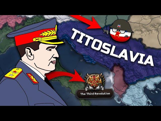 HOI4 : TITOSLAVIA - THE LONGEST SECRET PATH IN KAISERREICH