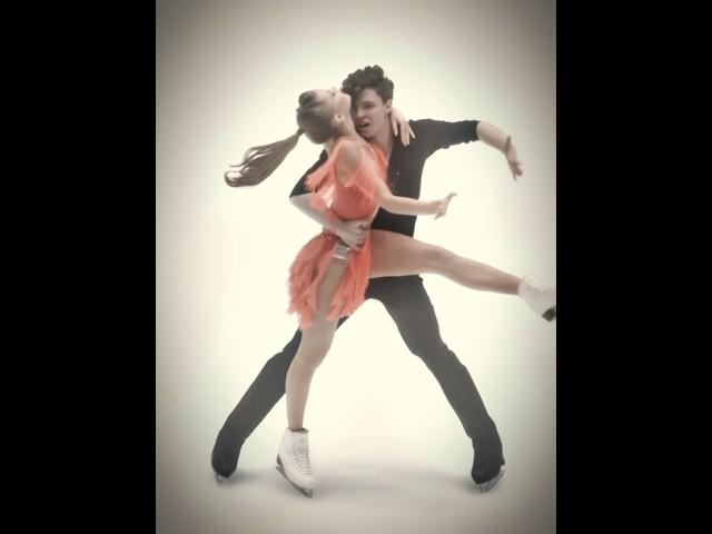 valeriy and vasilisa️‍️ #figureskating #iceskating #viral #viral #viralshorts