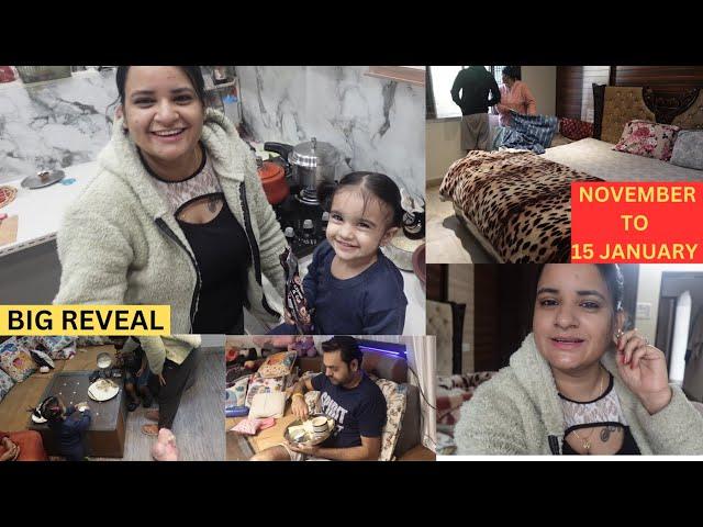 3 MAHINE PURE HUE..Ek Khushi Jo Anewali Hai & Need Ur Blessing||Date Reveal