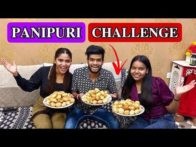 Spicy Panipuri challenge | Panipuri eating challenge