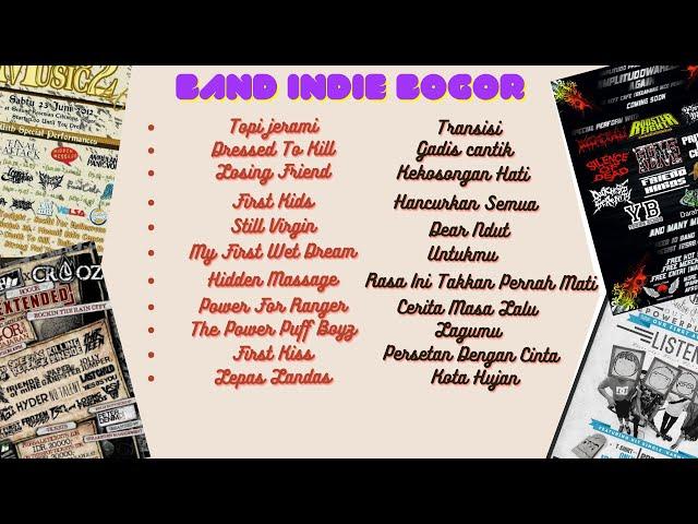 band indie bogor