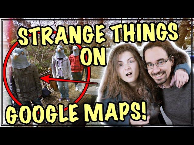 STRANGE things captured on GOOGLE MAPS