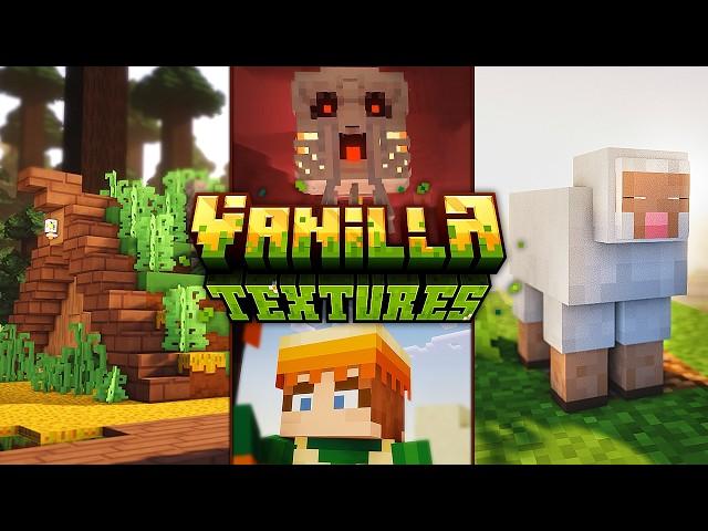 TOP 25 Vanilla+ Minecraft Texture Packs EP. 3 | 1.21.5 - 1.20