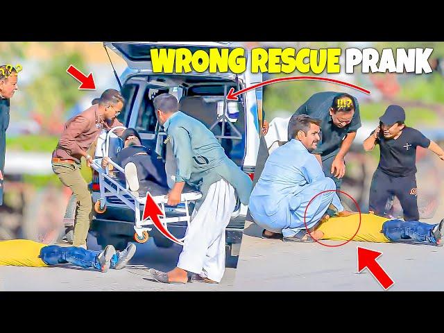 Wrong Rescue Prank - | @New talent