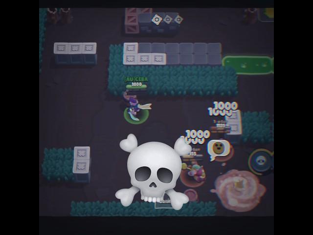 -1 ping Mortis?                                       #brawlstars #shorts