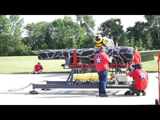 V1 Flying Bomb engine blowout - Military Aviation Museum Virginia Beach 2015