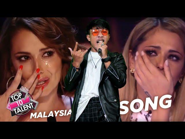 The Malaysian song echoes in the AMERICAN sky, making everyone who listens to it cry hysterically