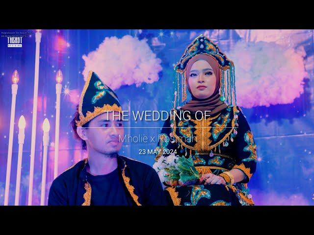 "THE WEDDING OF" Mholie X Rossimah | Nagtatapok Sin Bayah