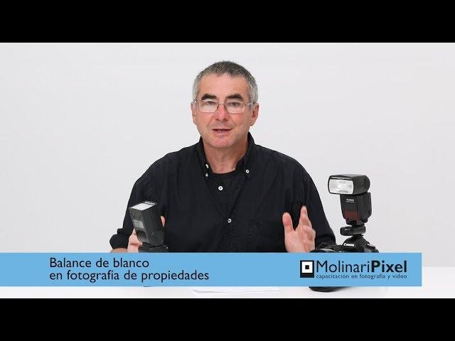 Tutorial: Balance de blanco en fotografía de propiedades