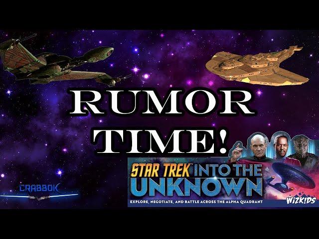 Rumor Time!  Star Trek: Into the Unknown Expansion Rumors and Possibilities!