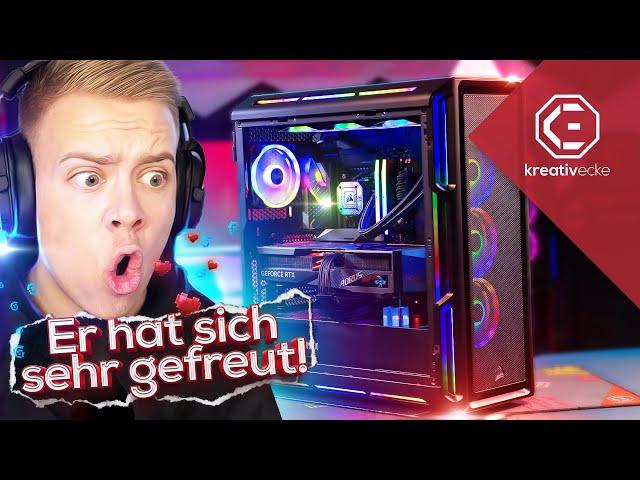 Ich hab AviveHD einen NEUEN GAMING PC gebaut, weil seiner ein OFEN WAR...