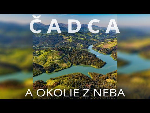 Čadca a okolie z neba