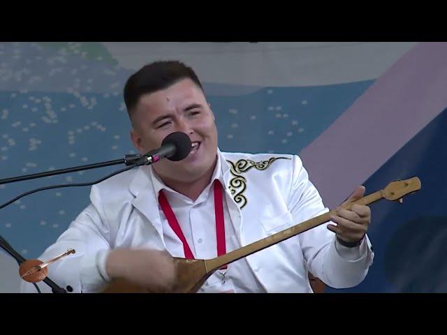 Өзбек ақыны, Жүрсін ағамызды қатырыпты. Талғат Орынбеков - Қазірет Бердіхан