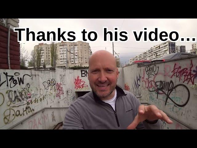 Bald and Bankrupt video changed Chisinau Moldova