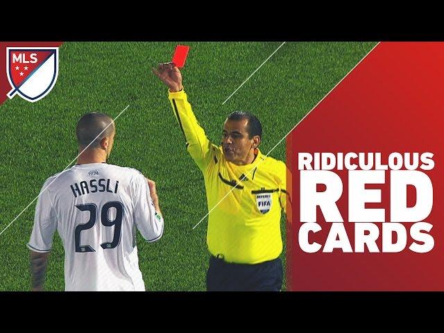 Most Ridiculous Red Cards in MLS