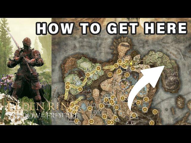 How to get to the TOP RIGHT of the Map | Scaduview Secret Area ► Elden Ring DLC