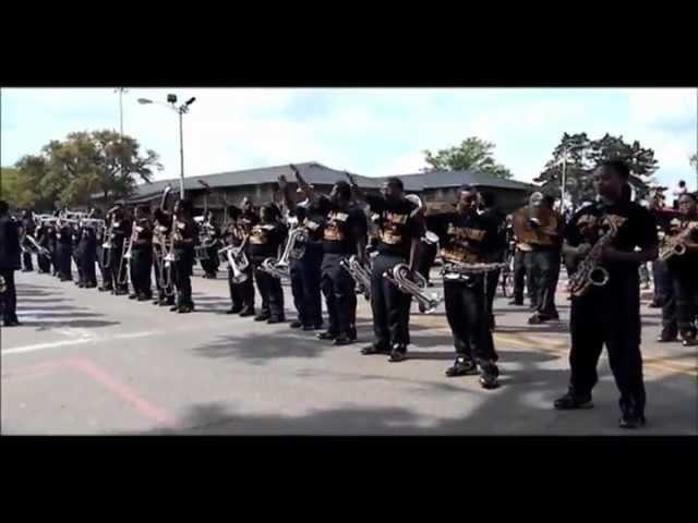 GSU Marching Band  Practice FG.mov