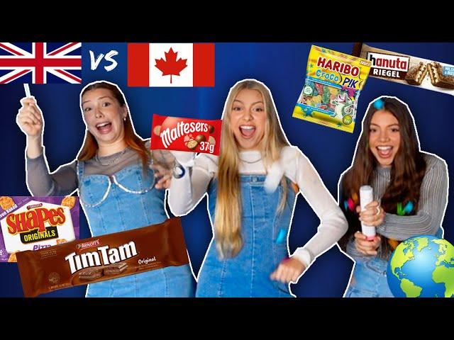 Trying CANDY from EVERY Country (on our WORLD TOUR) 