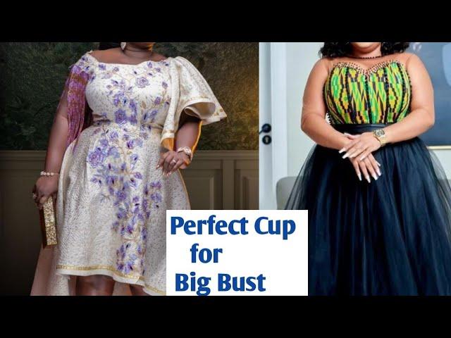 How to make a Perfect Bustier Cup for A Big Bust