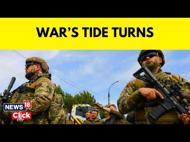 Russia Vs Ukraine War Updates | Ukraine Launches Counteroffensive Against Russia | English News