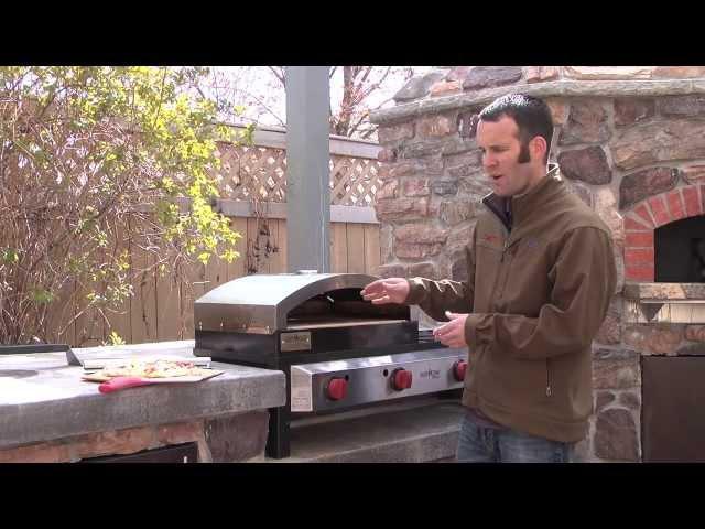 Tips and Tricks on the Italia Pizza Oven