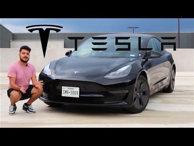 2023 TESLA Model 3 Standard RWD Review! Affordable Electric Car?