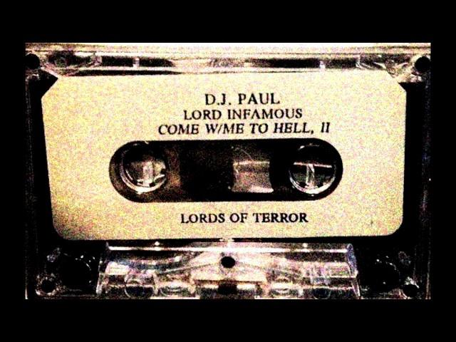 Lord Infamous - Damn I'm Crazed