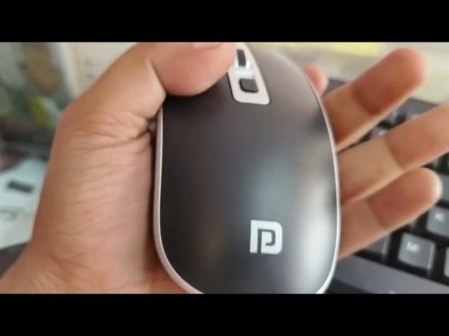 Portronics Toad 14 Wireless Optical Mouse 2.4GHz with USB Nano Dongle