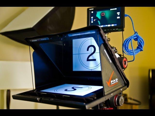 Pad Prompter - Teleprompter Review by SpiderWayne