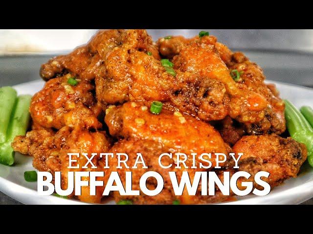 Crispy Wings Like You've Never Seen...