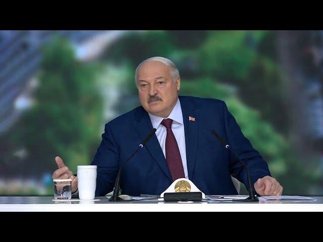 Лукашенко: Если ЭТО повторится, отключим ВООБЩЕ! Объясняю! // Честный разговор со студентами