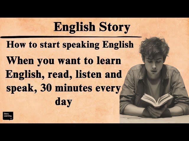 How to start learn English | Graded Reader | English Story | My life in London | Listening Practice