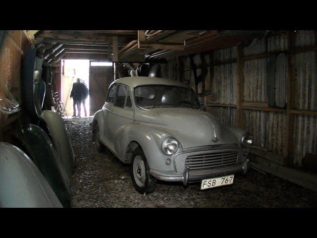 Klassiker på rull – Morris Minor