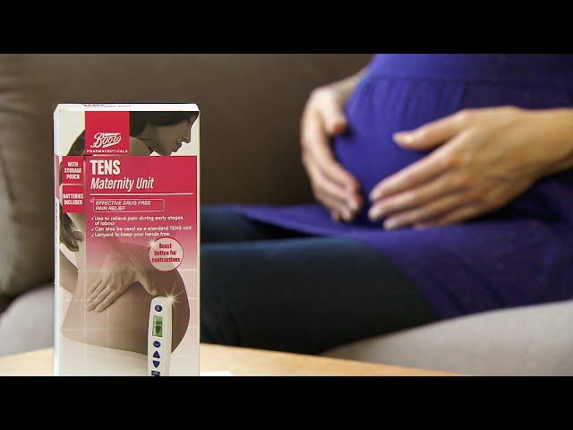 How to use Boots Pharmaceuticals TENS Maternity Unit