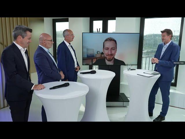 Künstliche Intelligenz: Chancen, Nutzen & Perspektiven - AMP Panel Diskussion bei DONNER & REUSCHEL