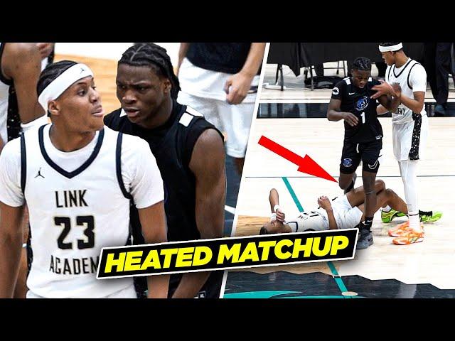 They Were Talking CRAZY! | Link Academy vs Bella Vista Prep Gets HEATED