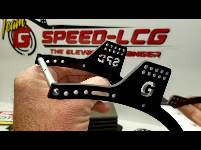 GSPEED Chassis TPL battery tray