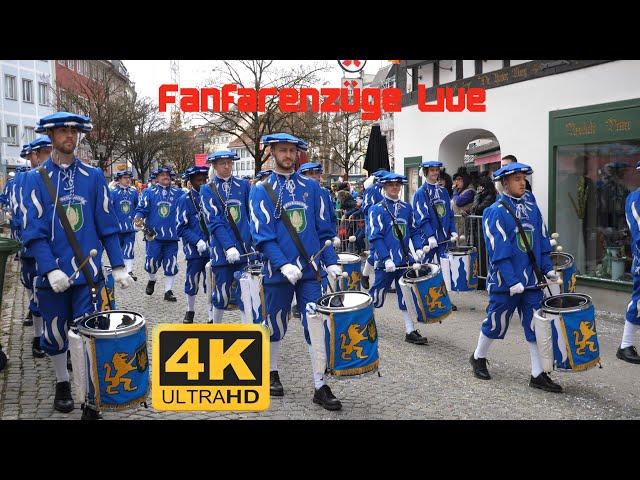 Fanfarenzug Live, Fasnet Höhepunkte 2024