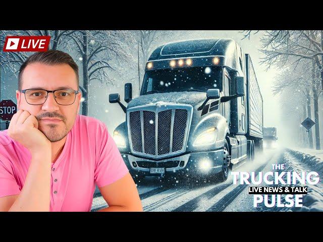 Live Trucking News & Talk - Winter Driving Tips