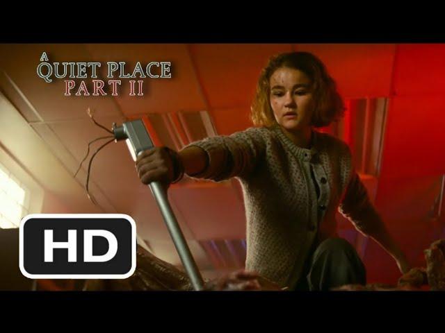 Quiet place 2 Ending scene | HD | A Quiet Place part II |