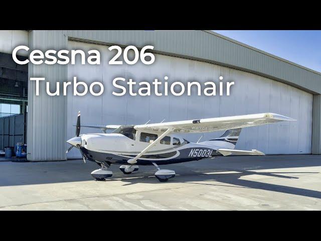 #44 Cessna Turbo 206 Stationair - Upgraded with G1000NXi