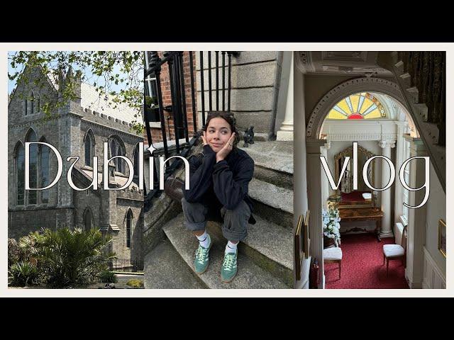 weekend w Dublinie z Mamą / vlog